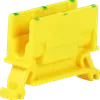 Borne de dérivation Woertz 1.5…2.5mm² 24A 750V vis 2×1 rail DIN 35mm vert/jaune 