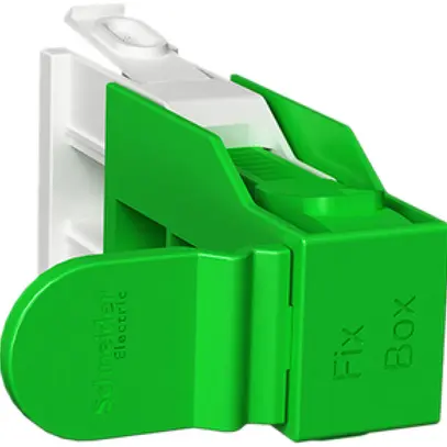 Pezzo di fissaggio SE Resi9 per apparecchi media 