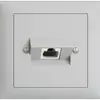 Presa INS 1×RJ45/u 8P ITplus EDIZIOdue grigio chiaro 