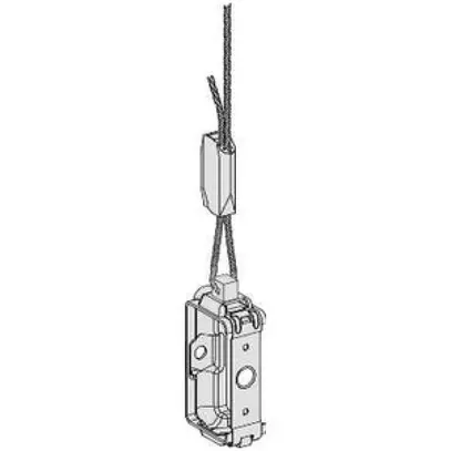 Staffa di fissaggio Schneider Electric con cavo 3m 