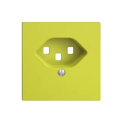 Placca frontale EDIZIOdue 23 lemon 