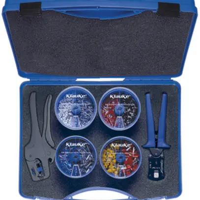 Assortimento di bussele isolate Klauke SK30/3P WZAE22 