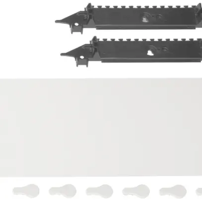 Parete posteriore Hager gamma per distributore GD313G 39M 500×250mm 