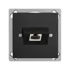 Presa INS 1×RJ45/s 4P ITplus EDIZIOdue nero 