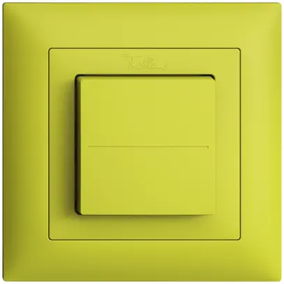 Poussoir RF Bluetooth Feller EDIZIOdue FMI, Low Energy, 2c/1t, sans piles, lem 