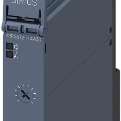 Relè a tempo Siemens SIRIUS 3RP25 12…240VUC 1C re 1.5…30s a vite 
