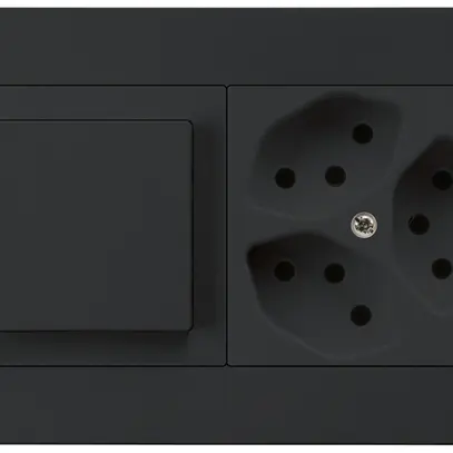 Combinazione INC I-I 3/1P+3×T13 nero kallysto.pro orizzontale 