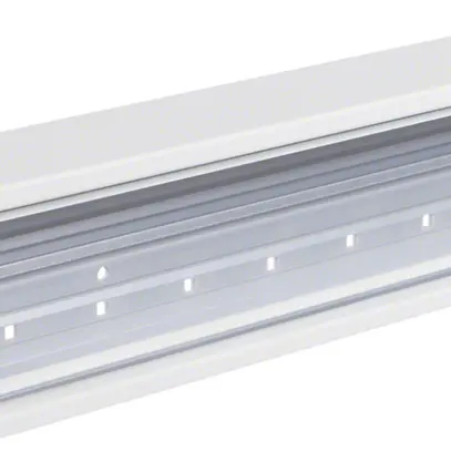 Canale perapetto tehalit BRA 100×65×2000mm alluminio bianco traffico 