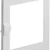 Porte Hager volta 288×296.5mm porte à regard IP30 blanc 