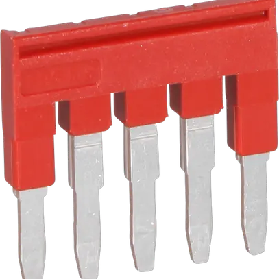 Ponticello ad innesto 5mm 5L rosso CLIPLINE 