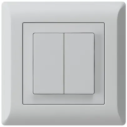 Interruttore INC kallysto.line 3/1P+AR/1P grigio chiaro 