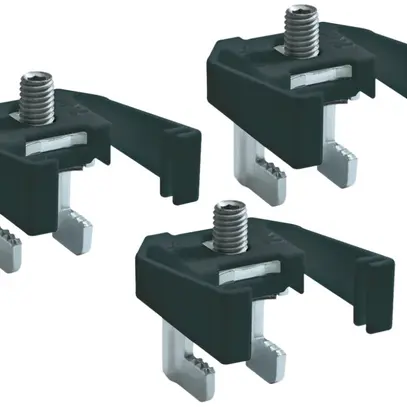 Morsetto per sbarra collettrice per weber.vertigroup DIN00…100/185 mm guida 