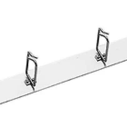 Pannello di rinvio 19" Minkels 1UA con 4 anelli 35×68mm 