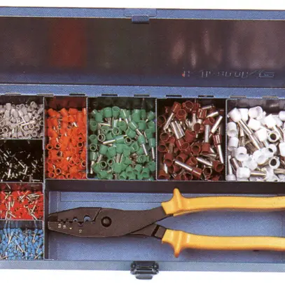 Assortiment d'embouts isolés SK37B 