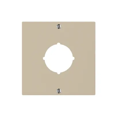 Plaque frontale kallysto pour ARRÊT D'URGENCE beige 