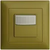 Détecteur de mouvement ENC EDIZIOdue FMI pirios 180 R eco plus 1 canal, olive 