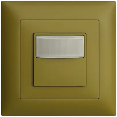Détecteur de mouvement ENC EDIZIOdue FMI pirios 180 R eco plus 1 canal, olive 