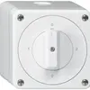 AP-Drehschalter robusto IP55 Schema 2/1P weiss 