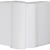 Angle extérieur Hager tehalit.LF 110×40mm gris IP30 