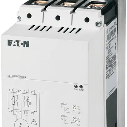 Avviatore soft Eaton DS7 81A 3L 200…480VAC, 110…230VAC 