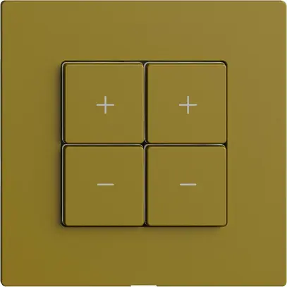 Comando per dimmer 2K/4T Edue Wiser olive 