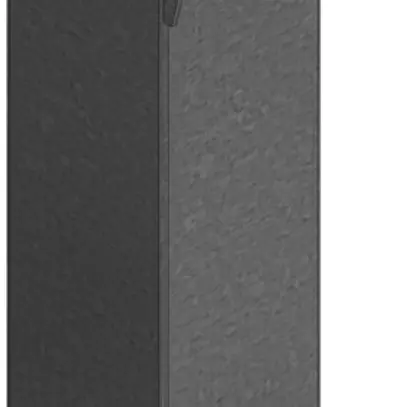 Colonna di raccordo Woertz su un lato 100×100×500mm Ø2×68mm grigio 