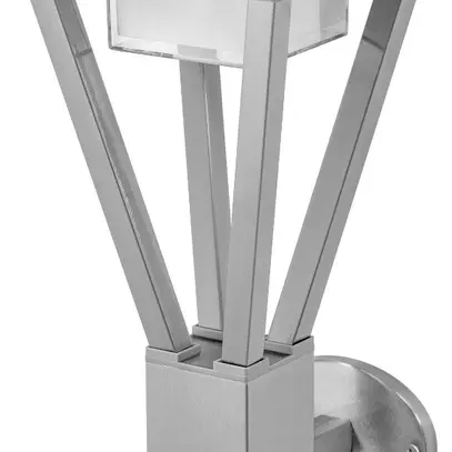 Applique LED LDV ENDURA STYLE SOL 6W 550lm 3000K détect.de mouvement argent 