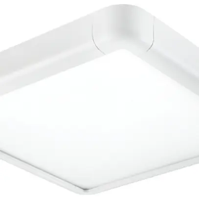 Plafoniera LED SG Sense Surface 17W 1980lm 830 REG 370×370mm bianco 