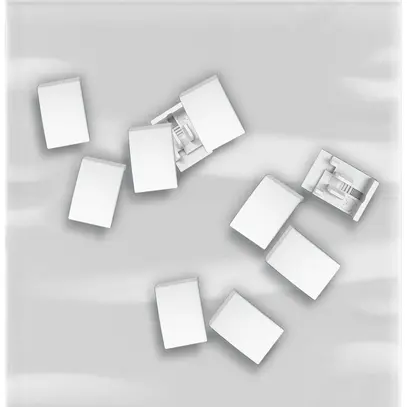 Elemento laterale EDIZIO.liv SNAPFIX® p.KNX UNI&zeptrion 10 pezzi senza LED bi 