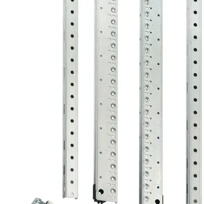 Sistema sbarre profilate Hager Orion.Plus sistema C altezza armadio 950mm 