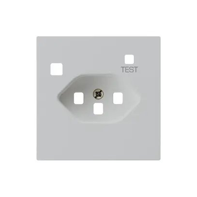 Placca frontale kallysto pT23 FI grigio chiaro 