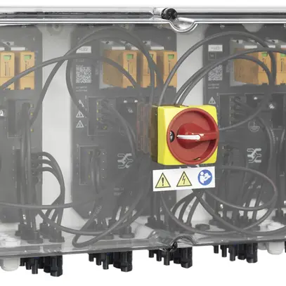 Generatoranschlusskasten WM GAK PVN1M3I9S0FXV2O1TXPX10 