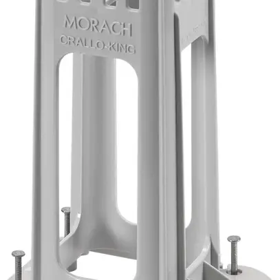 Guide passe-tubes MT synthétique résistant aux chocs s.halogène tubes 40mm gris 