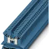 Borne universelle Phoenix Contact 2.5mm² bleu UK 2.5 B BU 