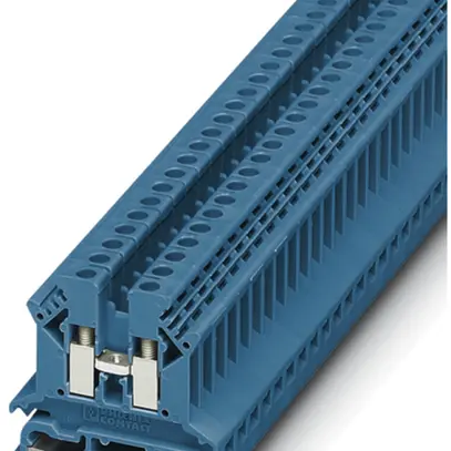 Borne universelle Phoenix Contact 2.5mm² bleu UK 2.5 B BU 