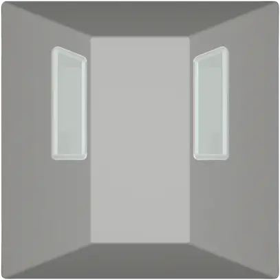 Rilevatore di movimento EDIZIO.liv pirios 180 DIM SNAPFIX® dimmer univ.grc 