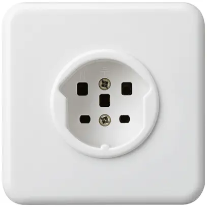 UP-Steckdose basico T25 BMI weiss 