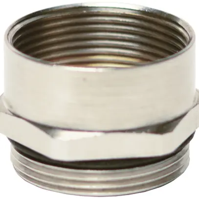 Bague d'extension PROCON M32×1.5 en laiton, nickelé 