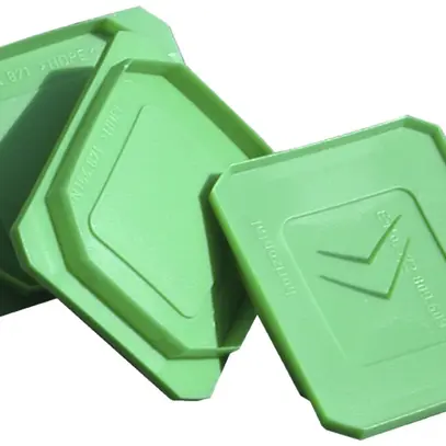 Coperchio di protezione NIS verde 