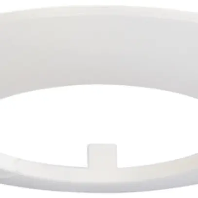 Copertura colorata S DE per PD2 S 360 DE KNX, bianco 