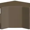 Angle intérieur Hager tehalit.LF/LFF 33×20mm brun IP30 