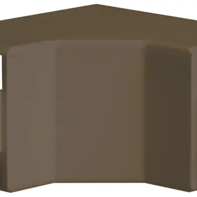 Angle intérieur Hager tehalit.LF/LFF 33×20mm brun IP30 