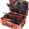 Valigia portautensili CIMCO Gigant VDE/E-Mobility, 40 pezzi, 630×490×300mm rosso 