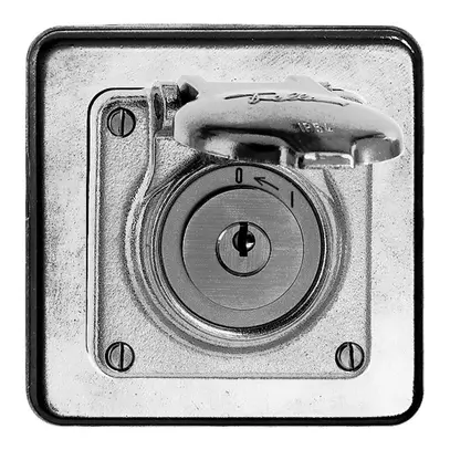 Contact pivot. ENC mouil 0<-1/2P Al nature avec serr. de sûr. 