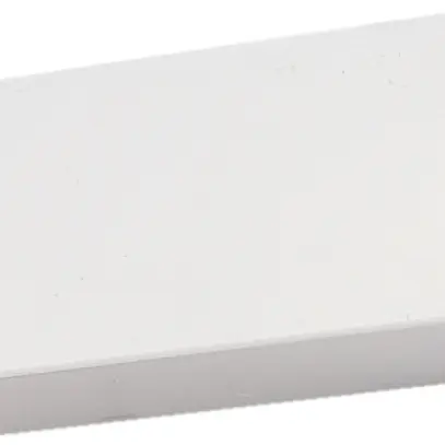 Vetro acrilico di ricambio opale 60×11cm 