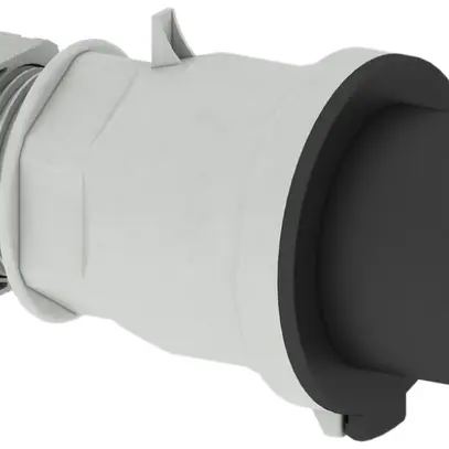 Fiche mobile CEE Bals 4P 32A 500V 7h noir IP44 nic.QC. 