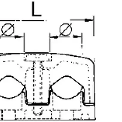 Bride pour câble Woertz 8…16mm noir 