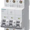 Disgiuntore Siemens SENTRON 5SY4 3L C-25A 10kA 3UM 
