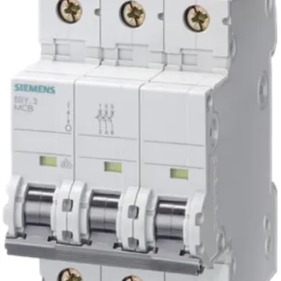 Disgiuntore Siemens SENTRON 5SY4 3L C-25A 10kA 3UM 