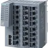 Switch IE Siemens SCALANCE XC124 24×RJ45 10/100Mbit/s unmanaged 